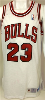 1995-96 Michael Jordan Game Used Chicago Bulls Championship Season Jersey (Mears A-10)